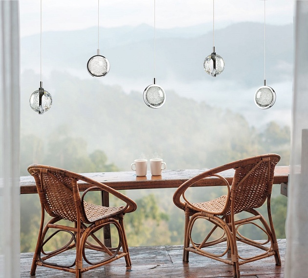 Подвесной светодиодный светильник De Markt Капелия 730011601 изображение 8 Подвесной светодиодный светильник De Markt Капелия 730011601 Фото № 8