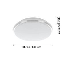 Потолочный светодиодный светильник Eglo Pinetto 900365 2