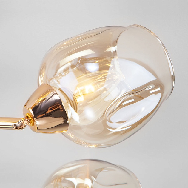 Потолочная люстра Eurosvet Marci 30164/5 золото изображение 3 Потолочная люстра Eurosvet Marci 30164/5 золото Фото № 3