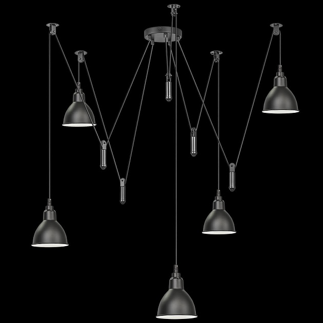 Подвесная люстра Lightstar Acrobata 761057 изображение 5 Подвесная люстра Lightstar Acrobata 761057 Фото № 5