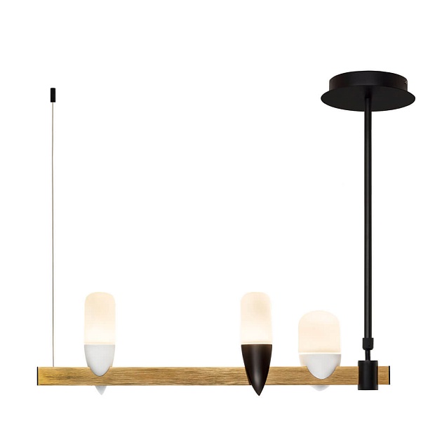 Подвесная светодиодная люстра Loft IT Whisper 1028-3BL изображение Подвесная светодиодная люстра Loft IT Whisper 1028-3BL Фото №