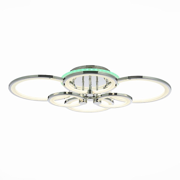 Потолочная светодиодная люстра Evoled Leto SLE200312-06RGB изображение Потолочная светодиодная люстра Evoled Leto SLE200312-06RGB Фото №