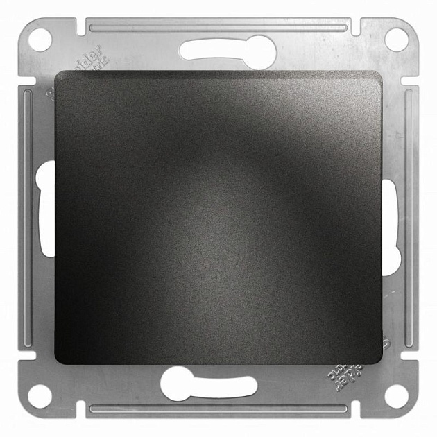 Вывод кабеля Schneider Electric Glossa антрацит GSL000799 Фото № 