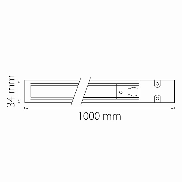 Шинопровод трехфазный Lightstar Barra 504015 Фото № 2