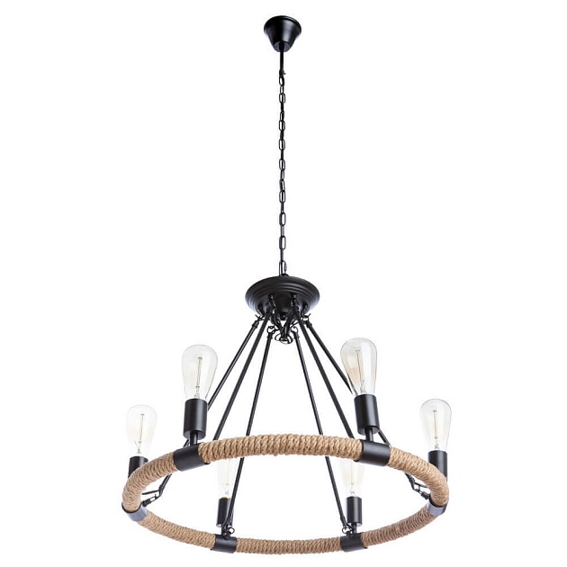 Подвесная люстра Divinare Paula 8108/01 LM-6 Фото № 