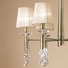 Подвесная люстра Mantra Tiffany Bronze 3871 1