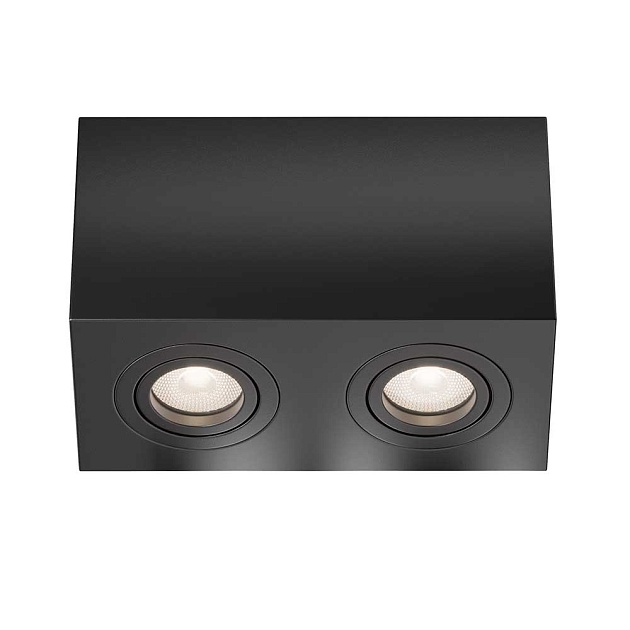 Потолочный светильник Maytoni Technical Atom C017CL-02B изображение Потолочный светильник Maytoni Technical Atom C017CL-02B Фото №