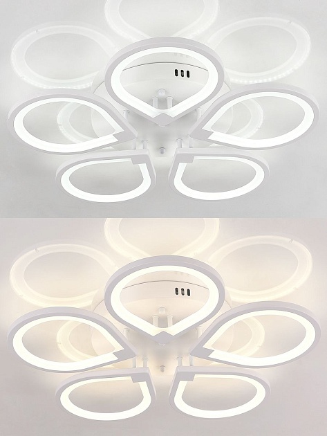 Потолочная светодиодная люстра Natali Kovaltseva Innovation Style 83042 изображение 5 Потолочная светодиодная люстра Natali Kovaltseva Innovation Style 83042 Фото № 5