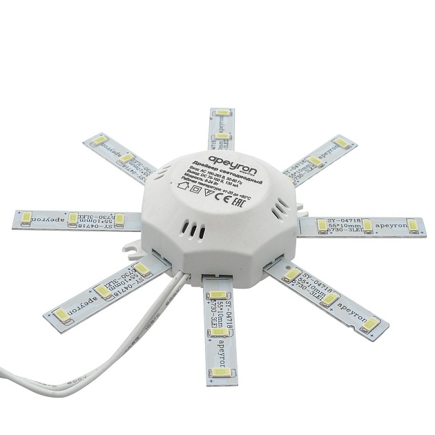 Светодиодный модуль Apeyron Звездочка 12-16 Фото № 