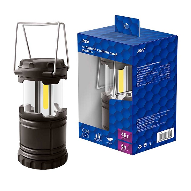 Кемпинговый фонарь REV 29068 1 изображение Кемпинговый фонарь REV 29068 1 Фото №