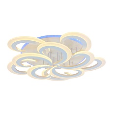 Потолочная светодиодная люстра Profit Light 8462/5+5A WHT 1