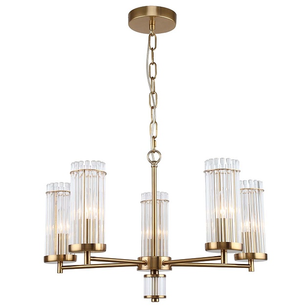 Подвесная люстра Rivoli Dolly 2074-305 Б0055529 Фото № 