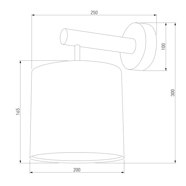 Бра TK Lighting 4108 Deva White изображение 2 Бра TK Lighting 4108 Deva White Фото № 2