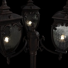 Садово-парковый светильник Maytoni Fleur O414FL-03BZ 3