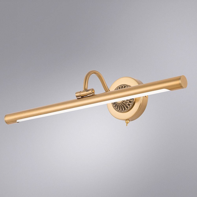 Подсветка для картин Arte Lamp Chianti A8046AP-1PB изображение 3 Подсветка для картин Arte Lamp Chianti A8046AP-1PB Фото № 3