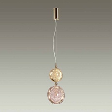 Подвесной светодиодный светильник Odeon Light Exclusive Caramella 5412/13LA 1