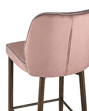 Полубарный стул Stool Group Лоренс MC16-2YSC Velvet HLR-21 Dual 1