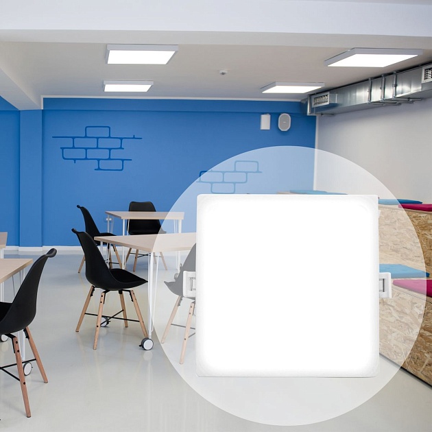 Встраиваемая светодиодная панель Apeyron 06-26 Фото № 17