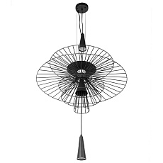 Подвесной светильник Loft IT Star 10141/600 Black 4