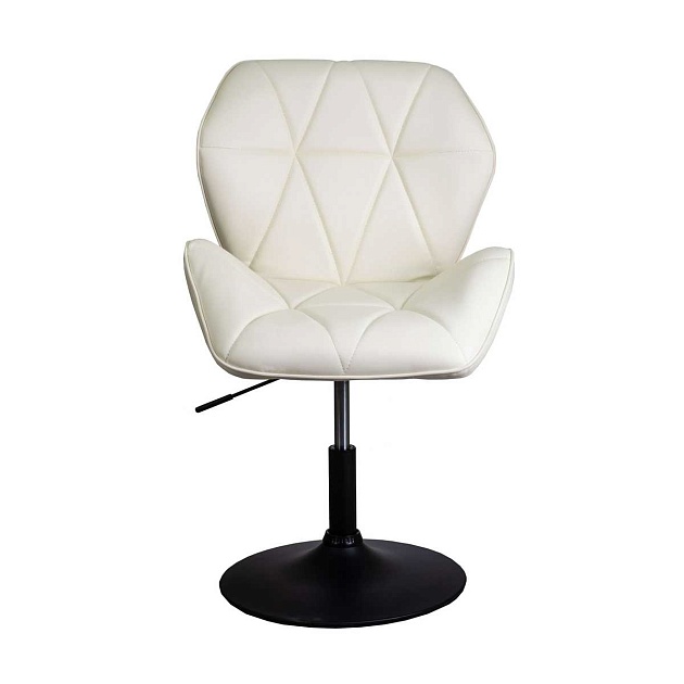 Поворотное кресло AksHome Oslo кремовый, экокожа 61339 Фото № 5