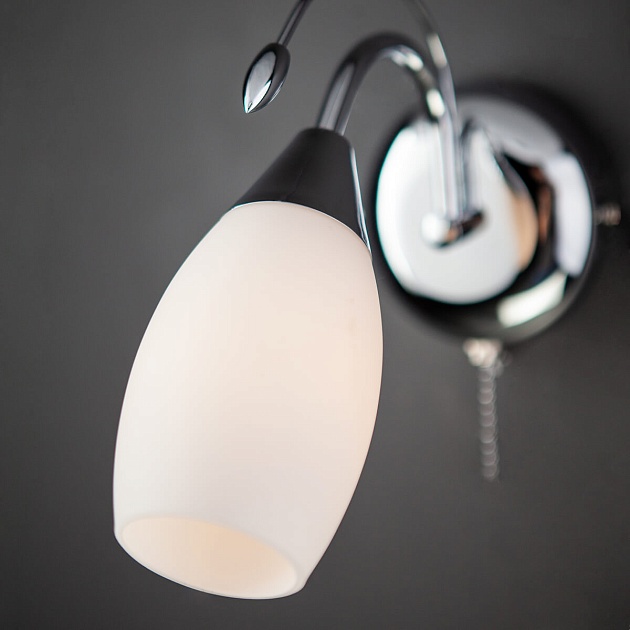 Бра Eurosvet 22080/1 хром изображение 4 Бра Eurosvet 22080/1 хром Фото № 4