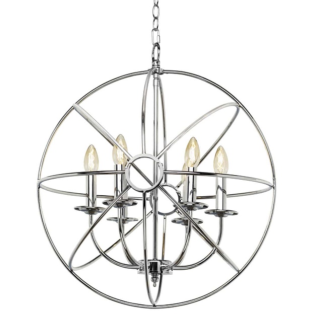 Подвесная люстра Loft IT Foucaults Orb Loft1193-6 изображение 2 Подвесная люстра Loft IT Foucaults Orb Loft1193-6 Фото № 2