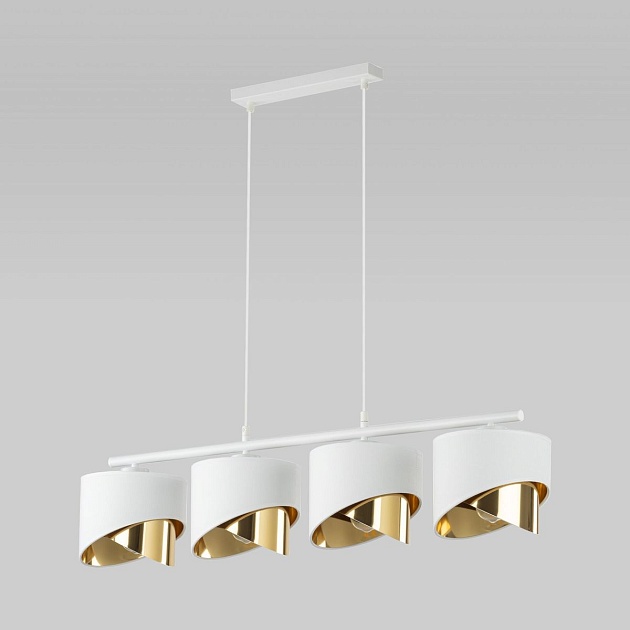 Подвесная люстра TK Lighting 4822 Grant White Фото № 