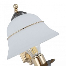 Бра Arte Milano Florentia-1240 301240/1W Bk/Gd 3