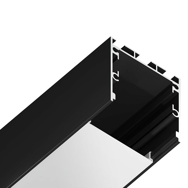 Профиль с рассеивателем Ambrella Illumination Profile System GP2550BK Фото № 