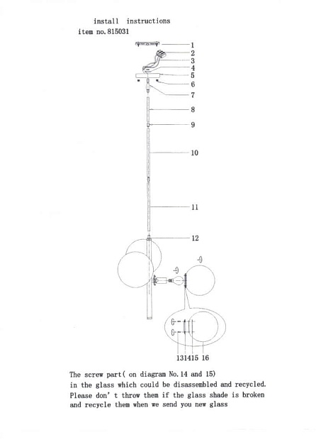 Подвесная люстра Lightstar Croco 815031 Фото № 7
