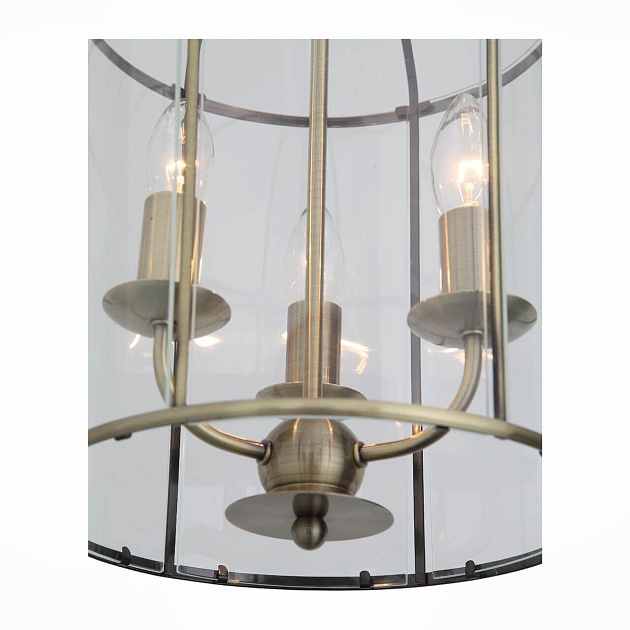Подвесная люстра ST Luce Odierno SL267.303.03 изображение 3 Подвесная люстра ST Luce Odierno SL267.303.03 Фото № 3