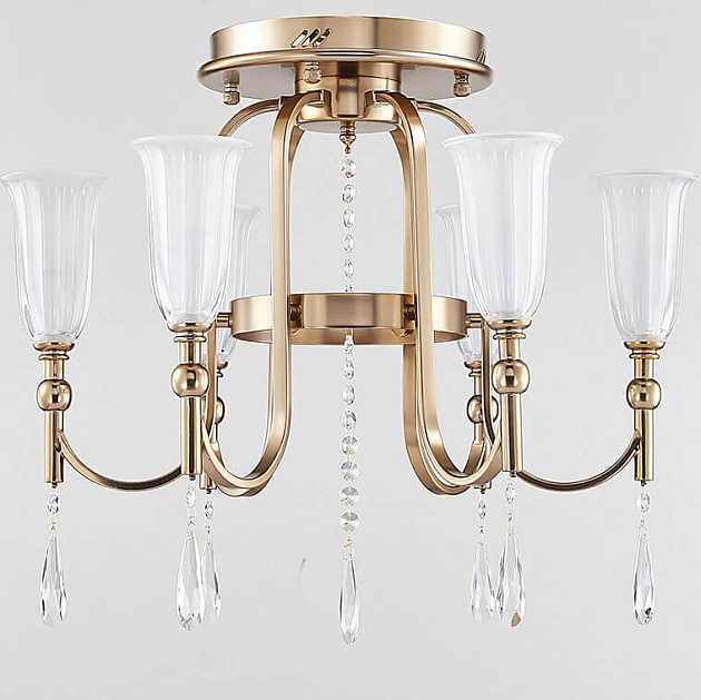 Потолочная люстра Newport 4806/PL М0059986 Фото № 