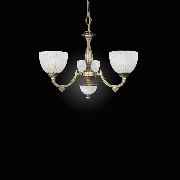 Подвесная люстра Reccagni Angelo L 5600/3 Фото № 