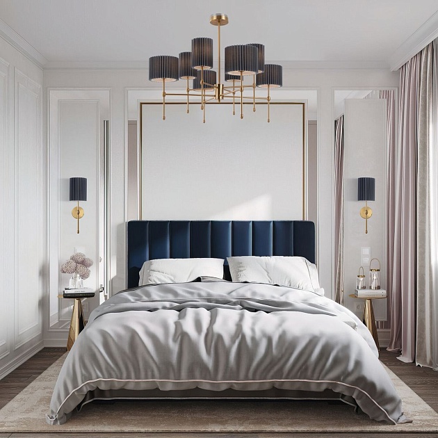 Бра Eurosvet Notturno 60162/1 латунь изображение 5 Бра Eurosvet Notturno 60162/1 латунь Фото № 5