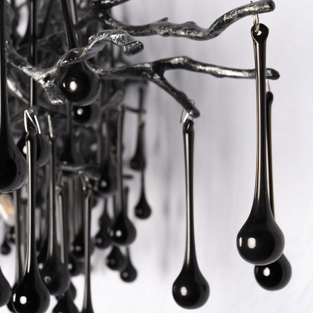 Подвесная люстра Loft IT Bijout 10067/1500 BK Фото № 2