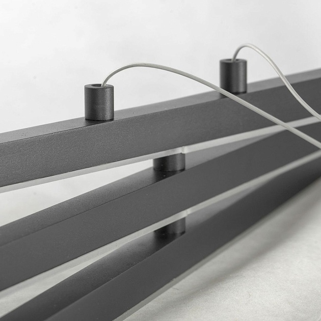 Подвесная светодиодная люстра Lussole Loft LSP-7009 изображение 6 Подвесная светодиодная люстра Lussole Loft LSP-7009 Фото № 6