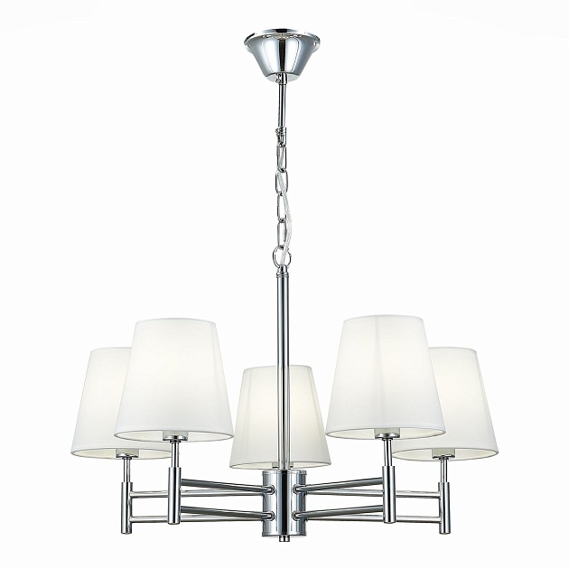 Подвесная люстра Evoluce Lagoro SLE105453-05 изображение 3 Подвесная люстра Evoluce Lagoro SLE105453-05 Фото № 3