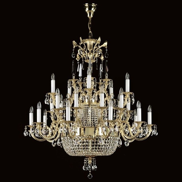 Подвесная люстра Artglass Arabela Dia 1200 Polished CE Фото № 