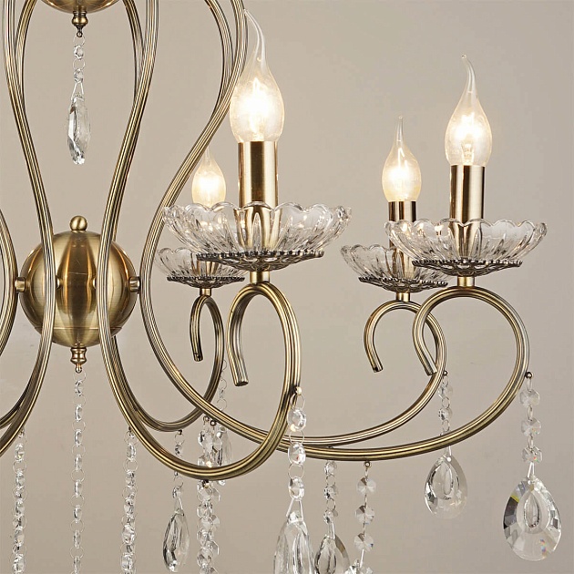 Подвесная люстра Reluce 04462-0.4-08 Фото № 3