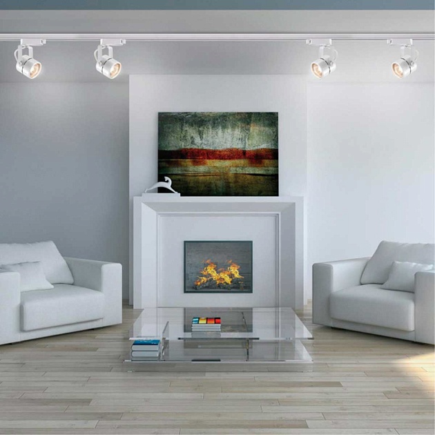 Трековый однофазный светильник Novotech Port Pipe 370428 Фото № 3