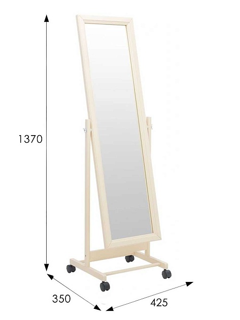 Зеркало напольное Мебелик В 27Н 001998 Фото № 3