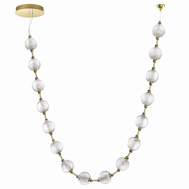 Подвесной светильник Odeon Light CRYSTAL 5008/64L Фото № 2