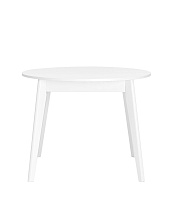 Кухонный стол Stool Group Rondo 100-135*100 белый УТ000003849 2