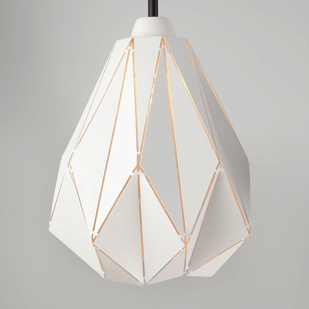 Подвесной светильник Eurosvet Moire 50090/4 черный Фото № 6