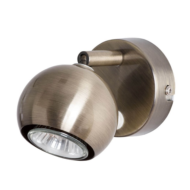 Спот Arte Lamp Brad A6253AP-1AB Фото № 