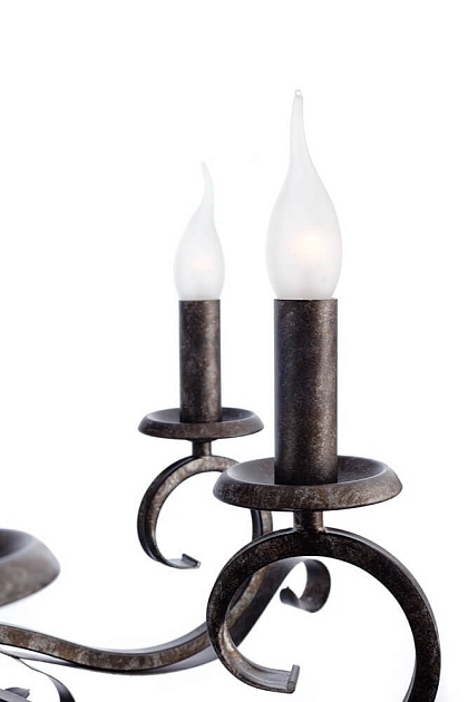 Подвесная люстра Arte Lamp Arena A8952LM-8BG Фото № 2