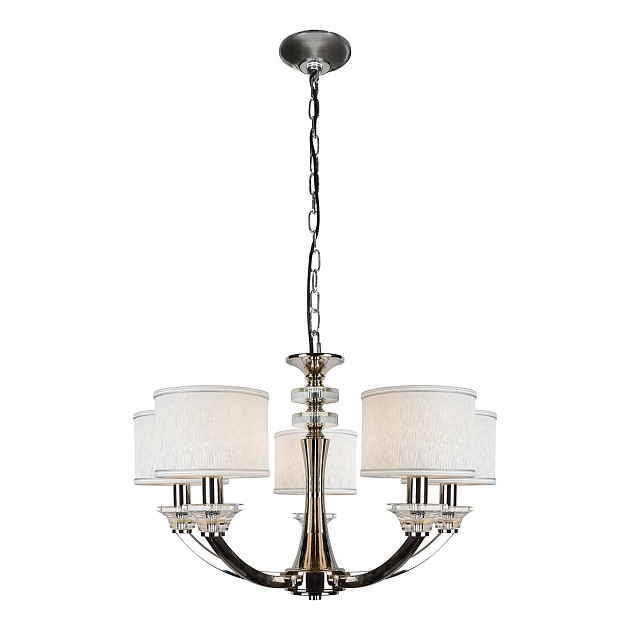 Подвесная люстра iLamp Oxford 85175/5 CR Фото № 