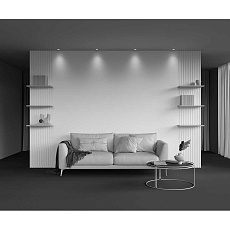 Встраиваемый светодиодный светильник Maytoni Round DL058-7W3K-W 1