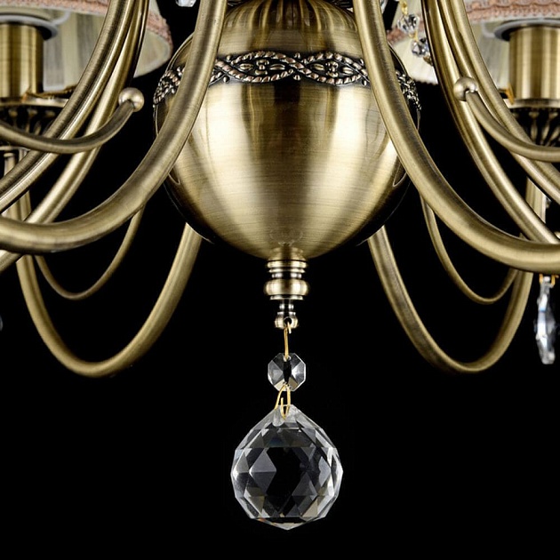 Подвесная люстра Maytoni Soffia RC093-PL-08-R изображение 4 Подвесная люстра Maytoni Soffia RC093-PL-08-R Фото № 4