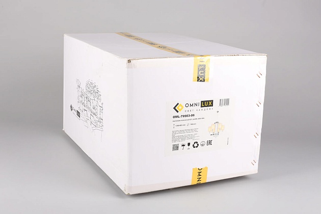 Подвесная люстра Omnilux Malito OML-79903-06 изображение 2 Подвесная люстра Omnilux Malito OML-79903-06 Фото № 2